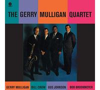 Gerry Quartet Mulligan - The Gerry Mulligan Quartet (feat Bob Brookmeyer, Bill Crow, Gus Johnson) [Vinilo]
