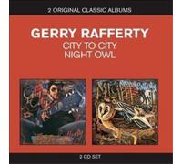Gerry Rafferty City to City/Night Owl (CD) Box Set (Importación USA)