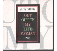 GERRY RAFFERTY - GET OUT OF MY LIFE WOMAN 7 INCH (7" VINYL 45) UK ISSUE PRESSED IN FRANCE A&M 1992