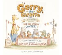 Gerry the Giraffe and the Hot Dog Eating Contest