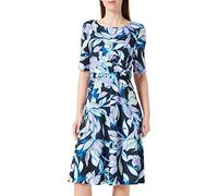 Gerry Weber 180023-35021 Vestido, Impresión Azul, 50 para Mujer