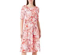 Gerry Weber 180023-35021 Vestido, Impresión púrpura/Rosa/Rojo/Naranja, 36 para Mujer