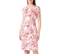 Gerry Weber 180025-31549 Vestido, Impresión púrpura/Rosa/Rojo/Naranja, 38 para Mujer