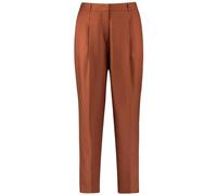 Gerry Weber 220006-31211 Pantalón de Vestir, marrón, 48 Breve para Mujer