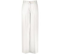 Gerry Weber 320025-31278 Pantalón de Vestir, Blanco Hueso, 44 Mujeres