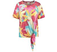 Gerry Weber 370277-35052 Camiseta, Impresión Amarillo/Rojo/Naranja, 38 para Mujer