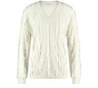 Gerry Weber 471044-35728-90118 Suéter pulóver, Whisper White, 40 para Mujer