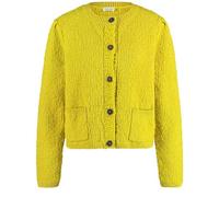 Gerry Weber 935049-44711-40220 Suéter cárdigan, Mostaza, 40 para Mujer