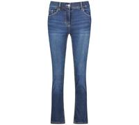 Gerry Weber Alis:sa Perfect4ever Pantalón de Vestir, Dark Azul Denim, 44 Mujeres