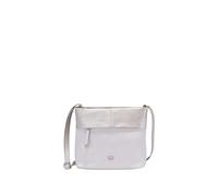 GERRY WEBER Bolso de hombro 'Keep In Mind ' plata / blanco One Size plata / blanco