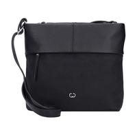 GERRY WEBER Bolso de hombro negro / plata, Talla One Size