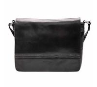Gerry Weber Lugano Flap Bag, Bolso Bandolera para Mujer, Black 900, 24x19x6 cm (B x H x T)