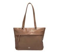 GERRY WEBER shopper bolsa bolso de bandolera Keep In Mind Shopper LHZ Portabella marrón