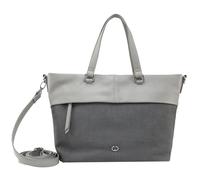 GERRY WEBER Shopper 'Keep in Mind' gris claro / gris oscuro One Size gris claro / gris oscuro