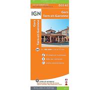 Gers - Tarn-et-Garonne (721325) (Routier France départementale)