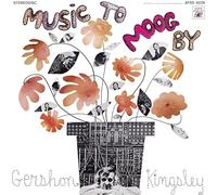 GERSHON KINGSLEY - MUSIC TO MOOG BY -CD