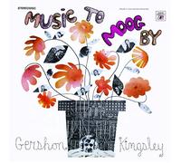 Gershon Kingsley – Music to Moog By – Vinilo color fresa con remolino negro – Real Gone Music