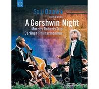 Gershwin:A Gershwin Night [Berliner Philharmoniker,Seiji Ozawa] [Blu-ray]
