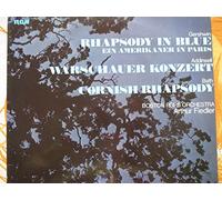 Gershwin - Addinsell - Bath - Boston Pops Orchestra - Arthur Fiedler - Rhapsody In Blue / Warschauer Konzert / Cornish Rhapsody [disco de vinilo LP record]