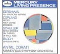 Antal Dorati – Gershwin: Ein Amerikaner in Paris / Copland: Rodeo – CD (Importación USA)