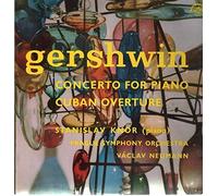 Gershwin - Concerto for Piano, Cuban Ouverture, Stanislav Knor, Prague Symph Orch, Neumann