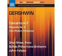 Gershwin: Klavierkonzert in F/Rhapsodie 2 [Blu-ray Audio] [Reino Unido] [Blu-ray]