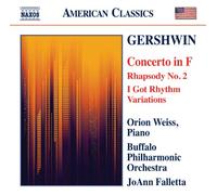 Gershwin: Concerto in F, Rhapsody No. 2/I Got Rhythm Variations