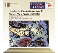 Pierre Boulez – Gershwin: Concierto en F / Ravel: The 2 Pian – CD – Sony (Importación USA)