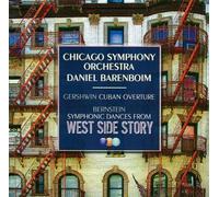 Gershwin:Cuban Overture.Bernst