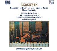Gershwin, G. - Rhapsody in Blue / Concerto pour piano