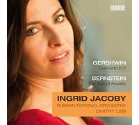 Gershwin George - Concerto in F / Symphony No 2 / The Age of Anxiety