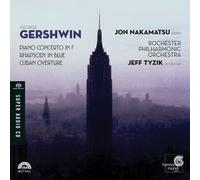 Gershwin George - Concerto Per Pianoforte, Rapsodia I