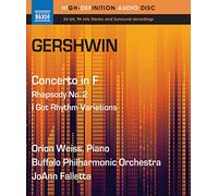 Gershwin: Klavierkonzert in F/Rhapsodie 2 [Blu-ray Audio] [Reino Unido] [Blu-ray]