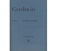GERSHWIN - Preludios (3) para Piano (Urtext)