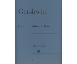 GERSHWIN - Preludios (3) para Piano (Urtext)