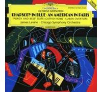 GERSHWIN Rhapsody in Blue/american in Paris (CD) Album (Importación USA)