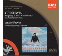 Gershwin: Rhapsody in Blue; Concerto in F; An American in Paris by unknown (1998) Audio CD