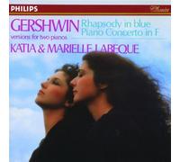 Gershwin: Rhapsody in Blue / Piano Concerto in F by George Gershwin