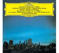 GERSHWIN: RHAPSODY IN BUE / COPLAND: EL SALON MEXICO, APPALACHIANSPRING / BABER: ADAGIO FOR STRINGS (Japanese Reissue)