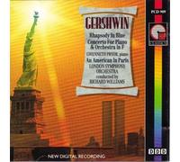 Gershwin: Rhapsody IOn Blue - Concerto For Piano & Orchestra in F - An American In Paris - LSO/Richard Williams