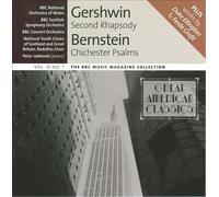 Gershwin - Second Rhapsody, Bernstein - Chichester Psalms, Grofe - Mississippi Suite & Ellington - Harlem By N/A (0001-01-01)