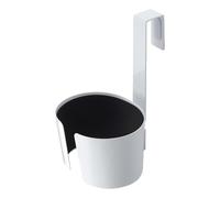 Gerson YAMAZAKI 7581-Soporte para secador de Pelo, Color Blanco