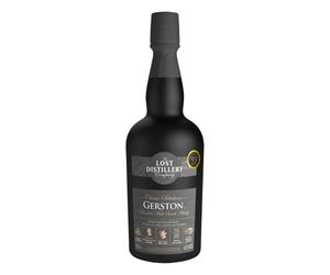 Gerston Classic Selection from The Lost Distillery Company. 700ml, 43% Abv, Non Chill Filtered, Blended malt Scotch Whisky. Smoky and salty Highland style. Lost Scotch Whisky Legends Reborn.