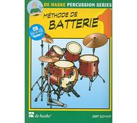 Gert bomhof : methode de batterie 1 batterie +cd