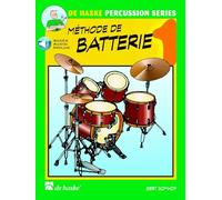 Gert bomhof : methode de batterie 1 - recueil + enregistrement(s) en ligne