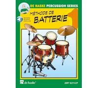 Gert bomhof : methode de batterie 1 - recueil + enregistrement(s) en ligne
