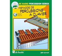 Gert bomhof : methode de percussions a clavier 1 - recueil avec support(s) en ligne