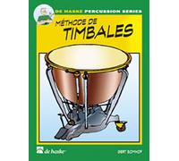 Gert bomhof : methode de timbales 1 - timbales - recueil (PERCUSSIONS)