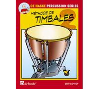 Gert bomhof : methode de timbales 2 (PERCUSSIONS)