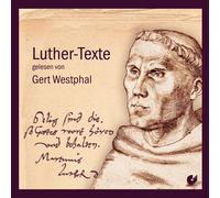 Gert Westphal Texts by Martin Luther, read by Gert Westph (CD) (Importación USA)